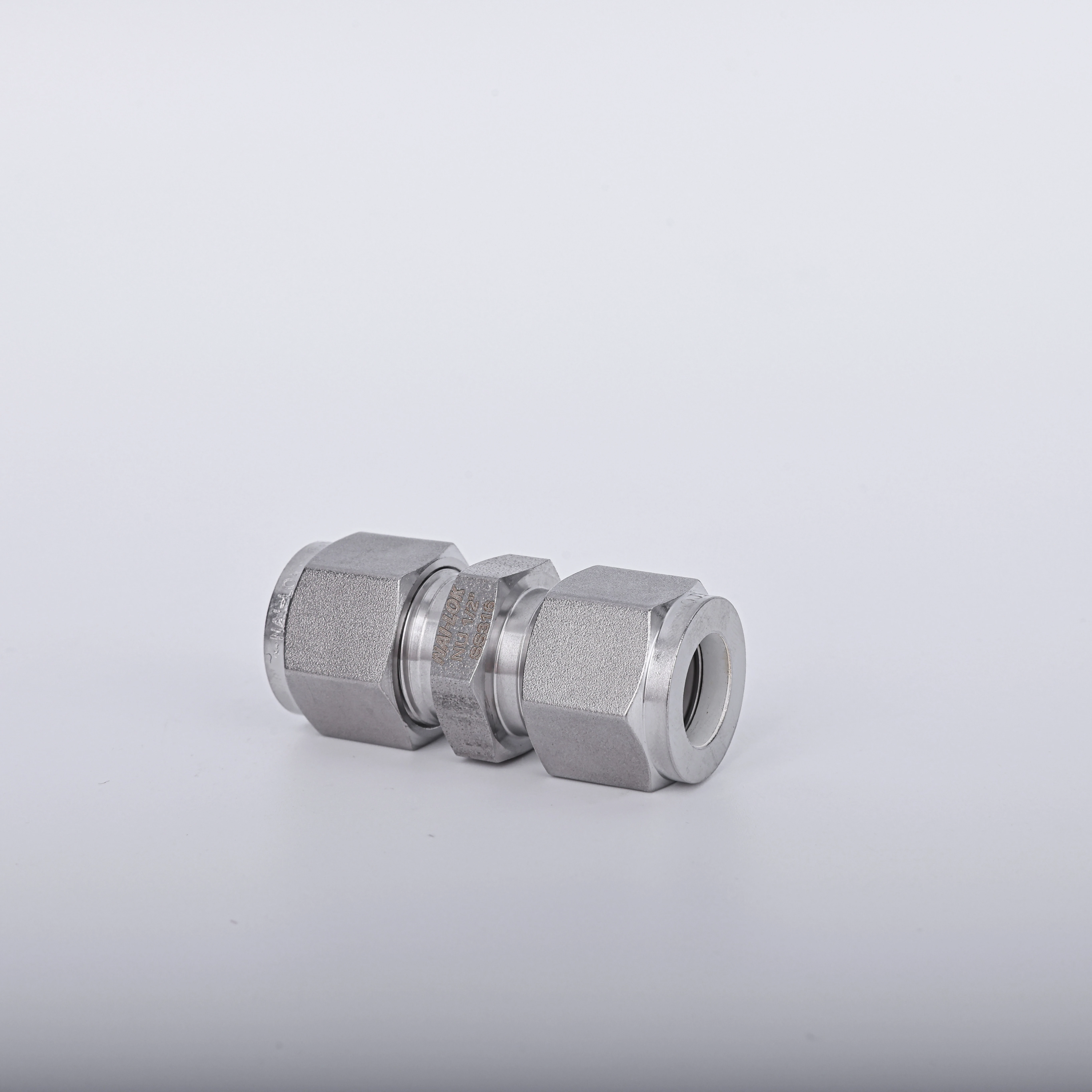 Nai-lok SS316 double Ferrule coupling Compression tube fittings BSPP BSP BSPT thread metric adapter