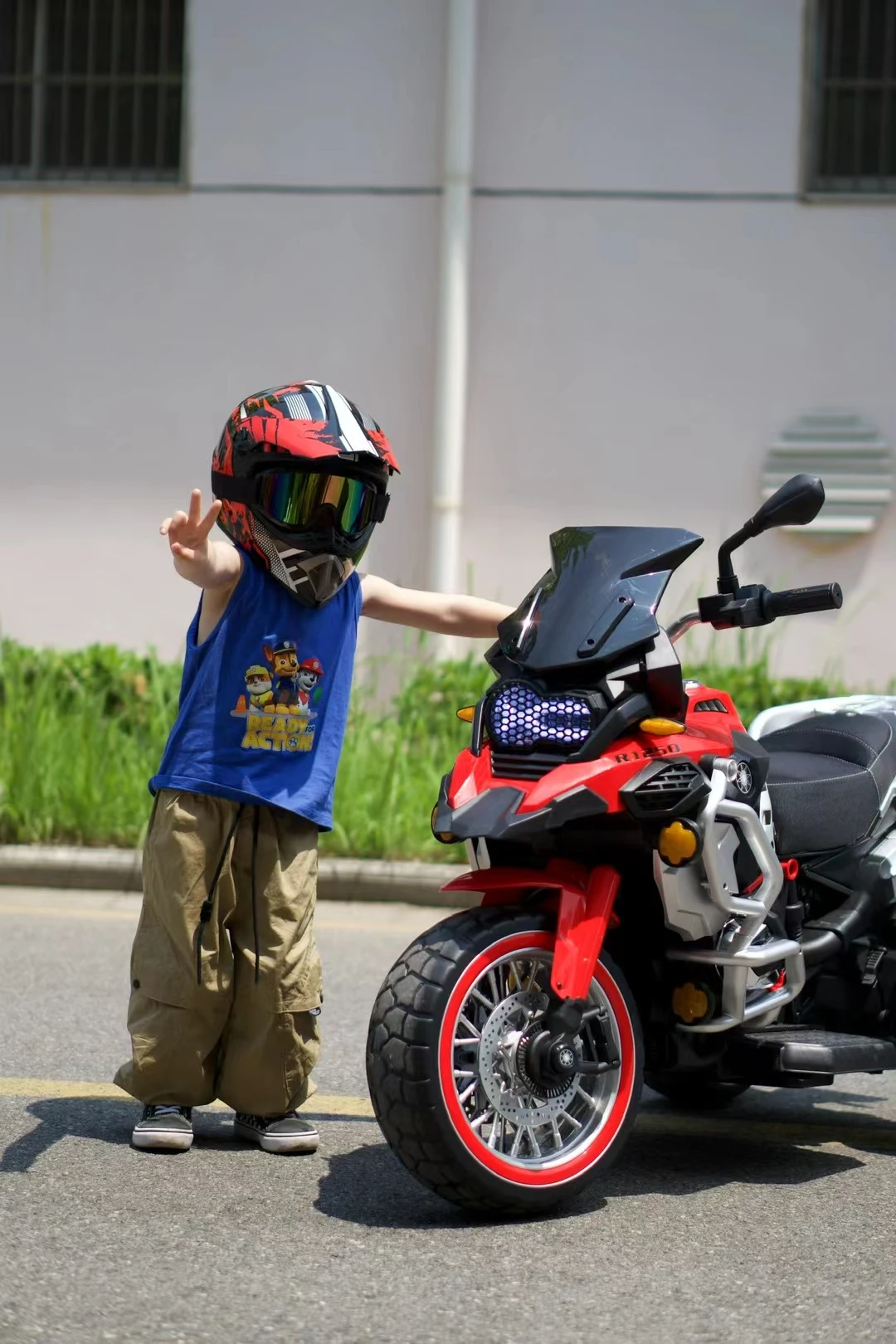 2024 Newest 12V Battery Kids Electric Motorbike Unisex Ride-On Toy Cheap Price Plastic Electric Motorcycle Children 2 4 Years