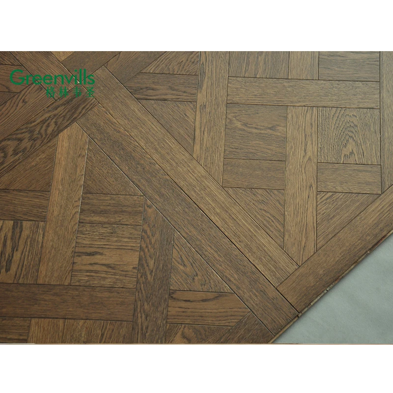 Newly launched engineered versailles natural white oak wooden flooring , multi layer flooring for residence