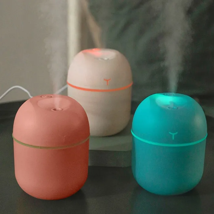 Wholesale New Small Y USB Humidifier Portable Home Large Spray  for Car Aromatherapy Smart Home Product