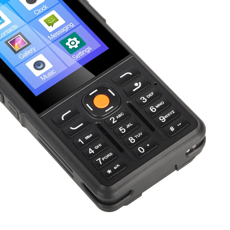  4G LTE экран с двумя SIM-картами и зажимом для ремня CDMA 450 МГц Мобильный телефон PTT POC DMR Zello радио Android рация дальнего действия