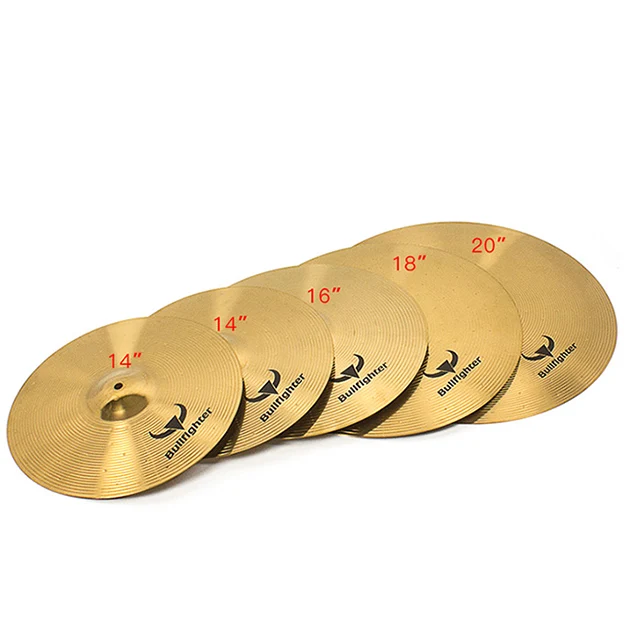 
Bullfighter Traditional Full size Crash Cymbal 