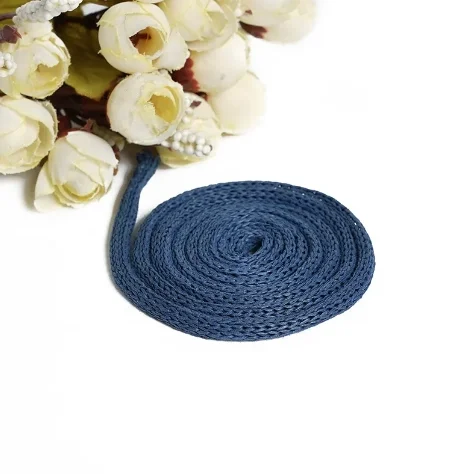 Paper Rope I-Tube Christmas Tree Skirt Paper Rope Waterproof Paper Rope For Furniture