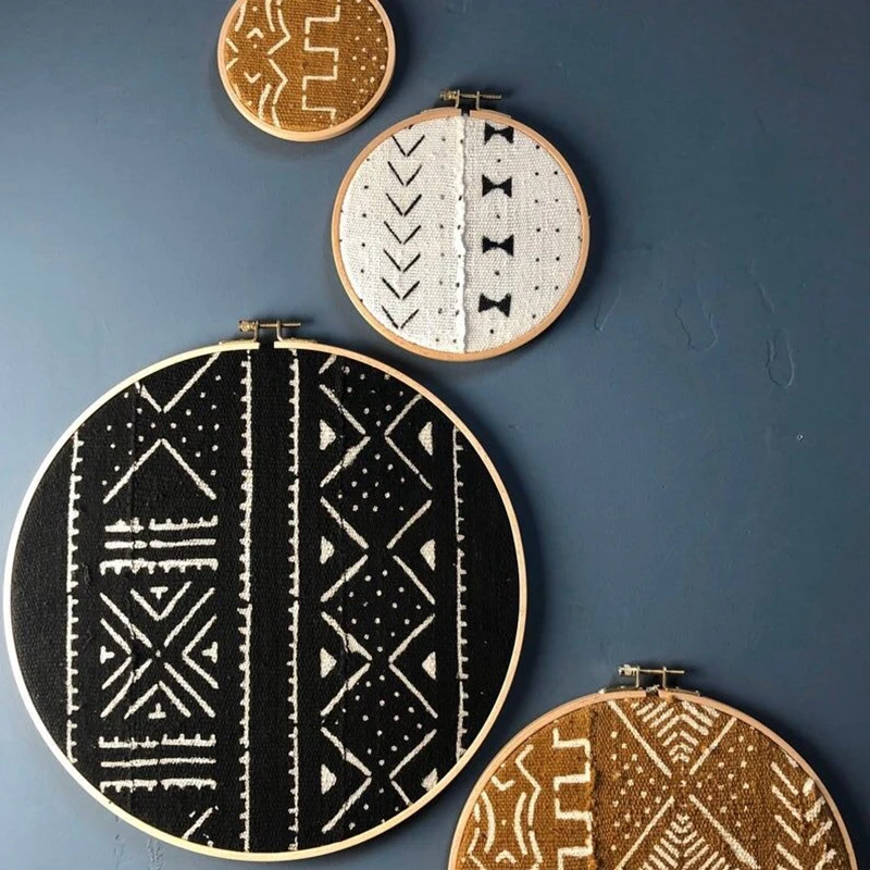 Customized bamboo frame cotton canvas  poster oil painting