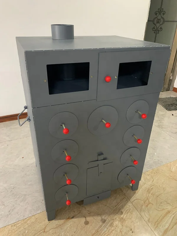 Commercial Firewood Baked Sweet Potato Oven Corn Roasting Machine/Fresh Maize Cob Pear Roaster Furnace