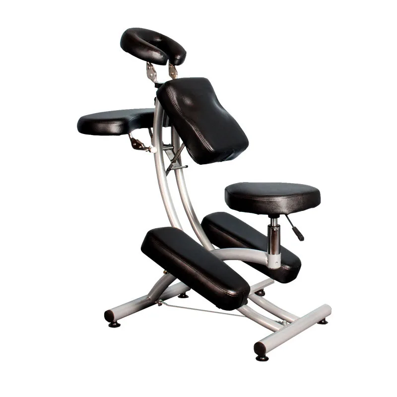 Manufacturer multifunctional folding  tattoo massage spa chair portable massage stool scraping chair for sale