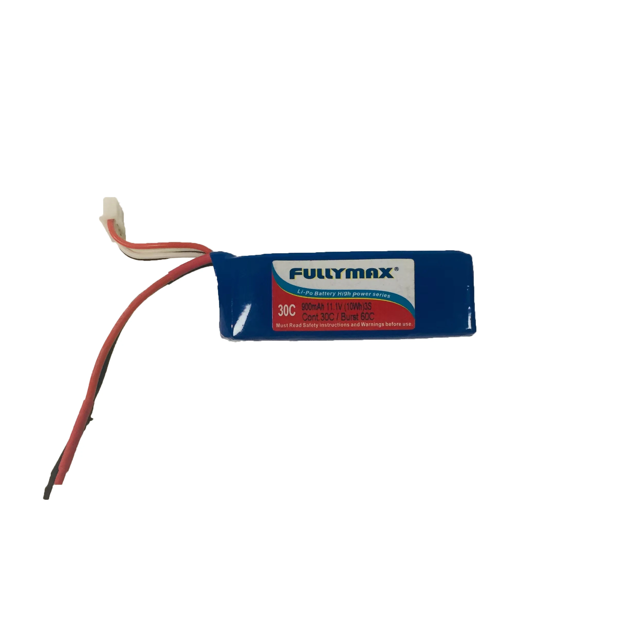 Customized high-rate discharge polymer lithium battery pack 10C 20C 30C pouch cell for toy model car