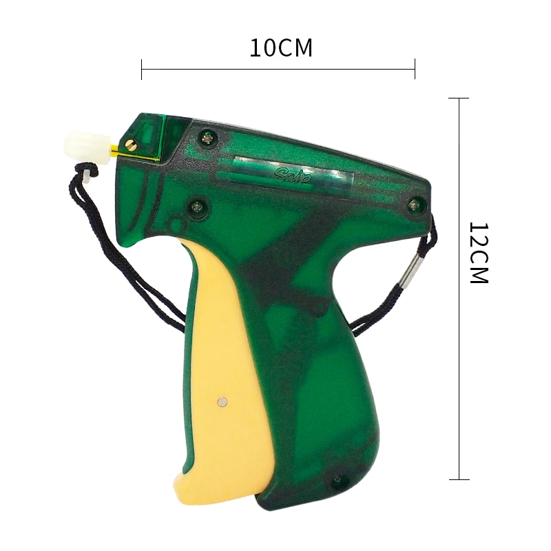 SAIP 60M Micro Extra Fine Price Tag Fastener Gun, Plastic Garment Clothes Tag Gun With 3.5 MM Size Needle