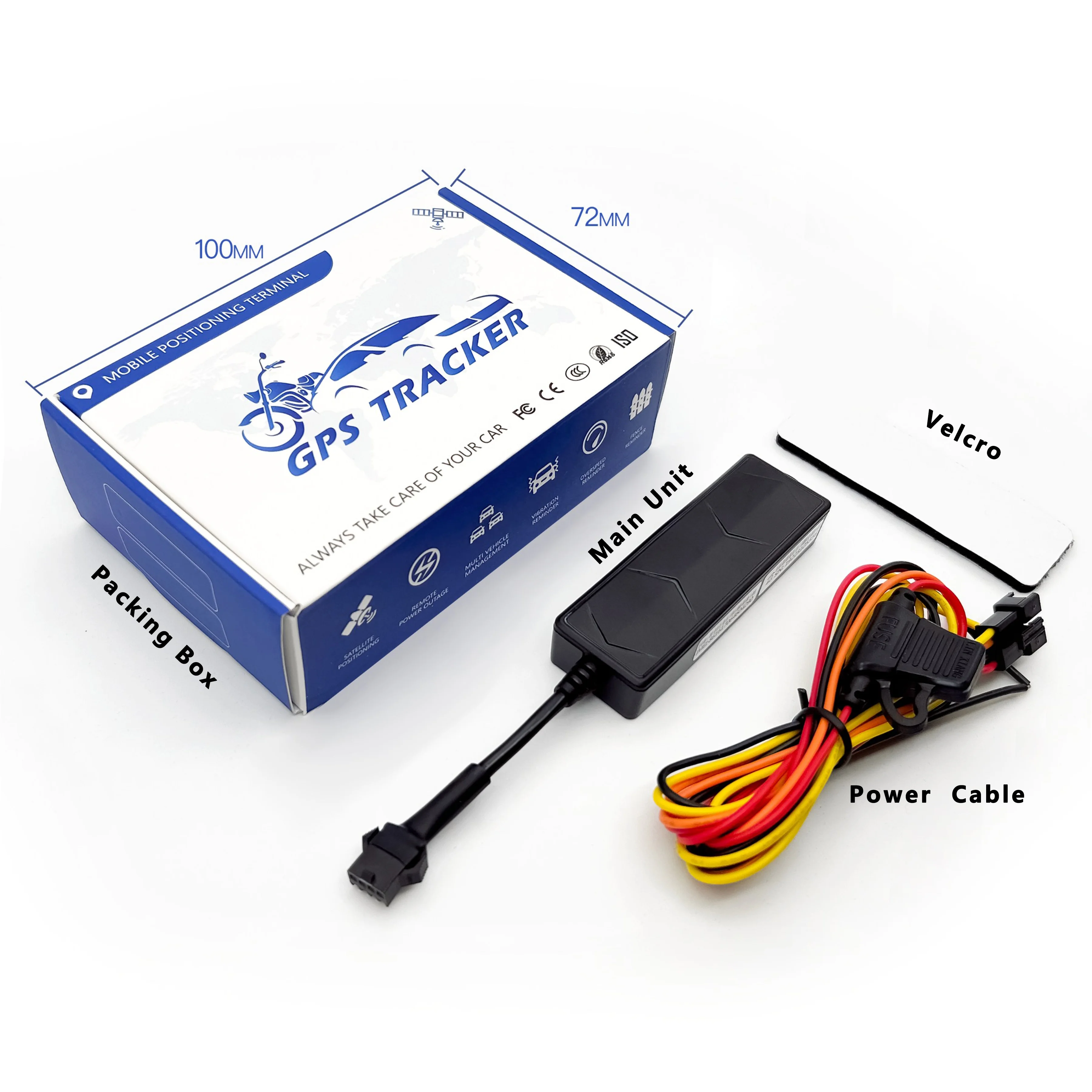 England GPS 4G tracker, GPS tracker supporting GT06 protocol, European network module 203X