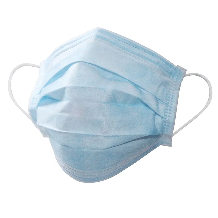 Одноразовые нетканые стерильные хирургические маски белого и синего цвета маски для взрослых детей от производителя поставщиков