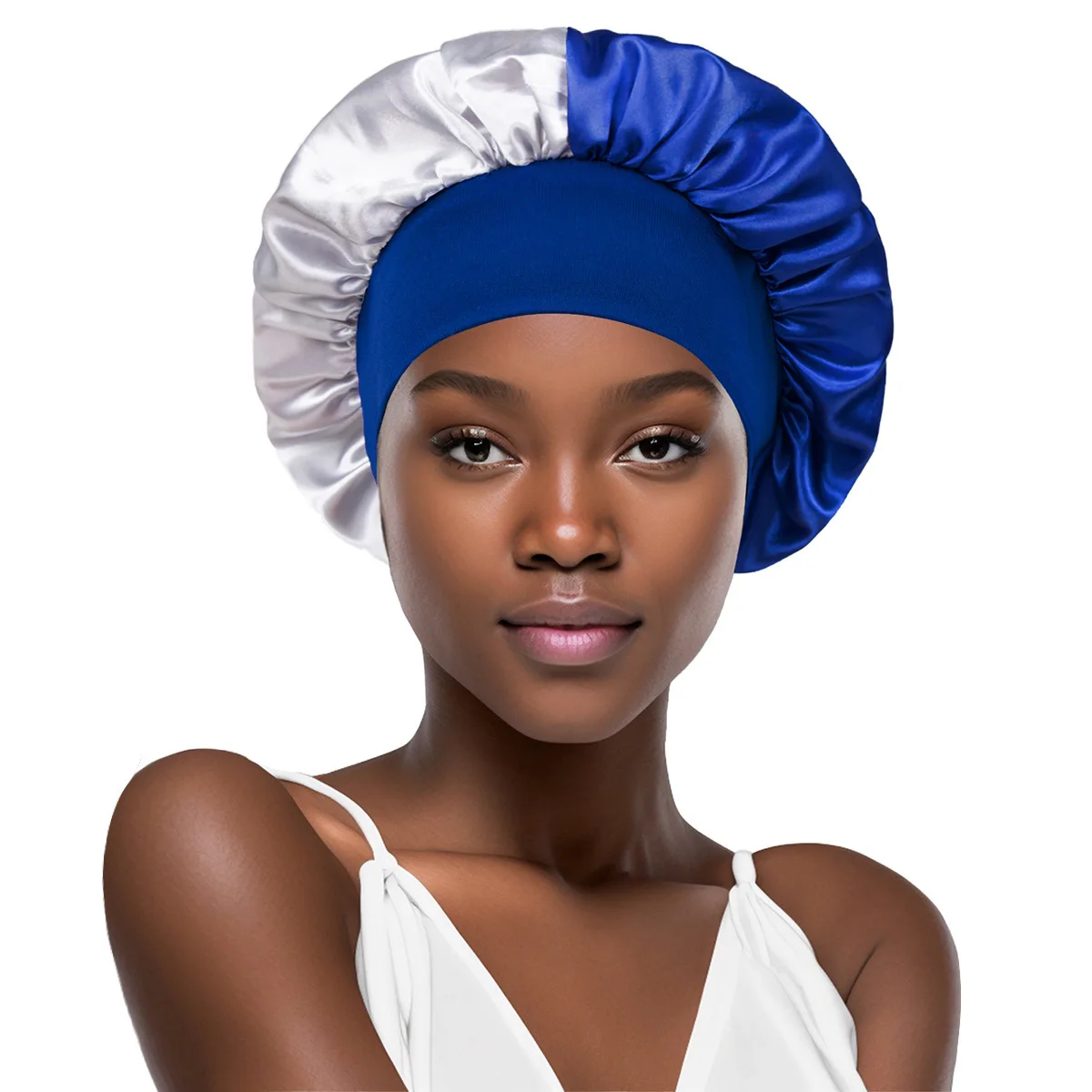 Women Sleep Night Cap Satin Bonnet hat Hair Accessories Hair Bonnet for Sleeping