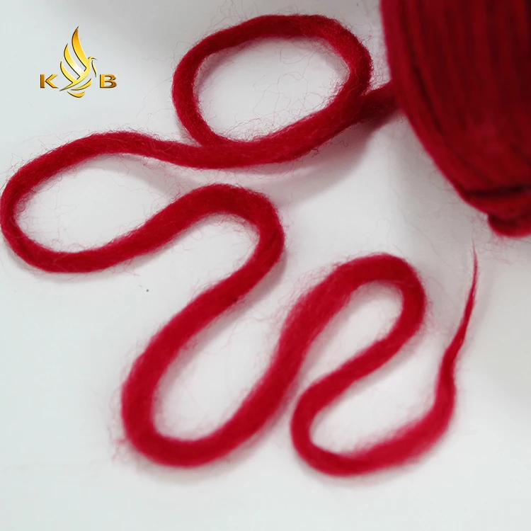 Kingeagle Soft acrylic yarn hand knitting iceland yarn roving yarn