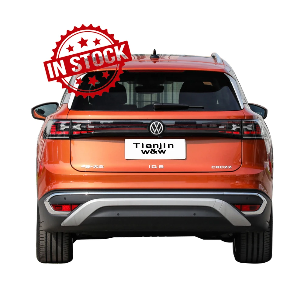 ID.6 Crozz Lite Pro four wheel drive electric car right hand drive with lithium battery manufacturer in china