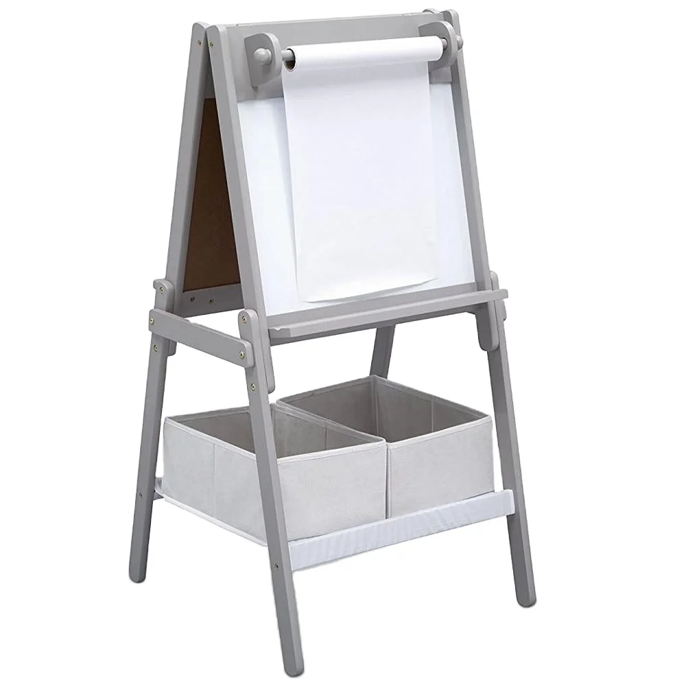Hot-selling  Kids Double-Sided Storage Easel -Ideal for Arts & Crafts, Drawing, Homeschooling and More