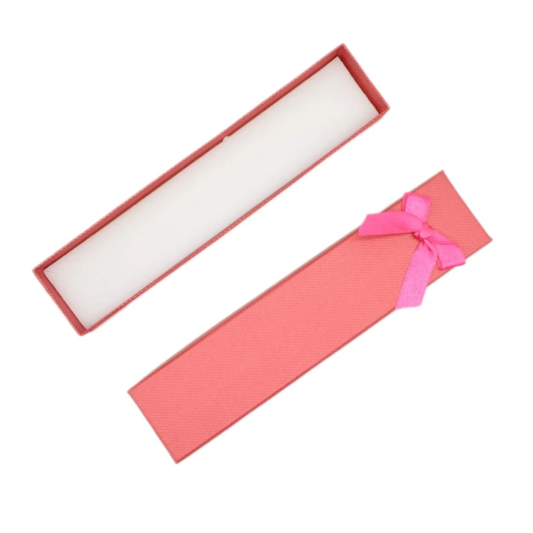 Packaging Cardboard Gift Box Customized Ribbon  Craft  Accessory Industrial mini box