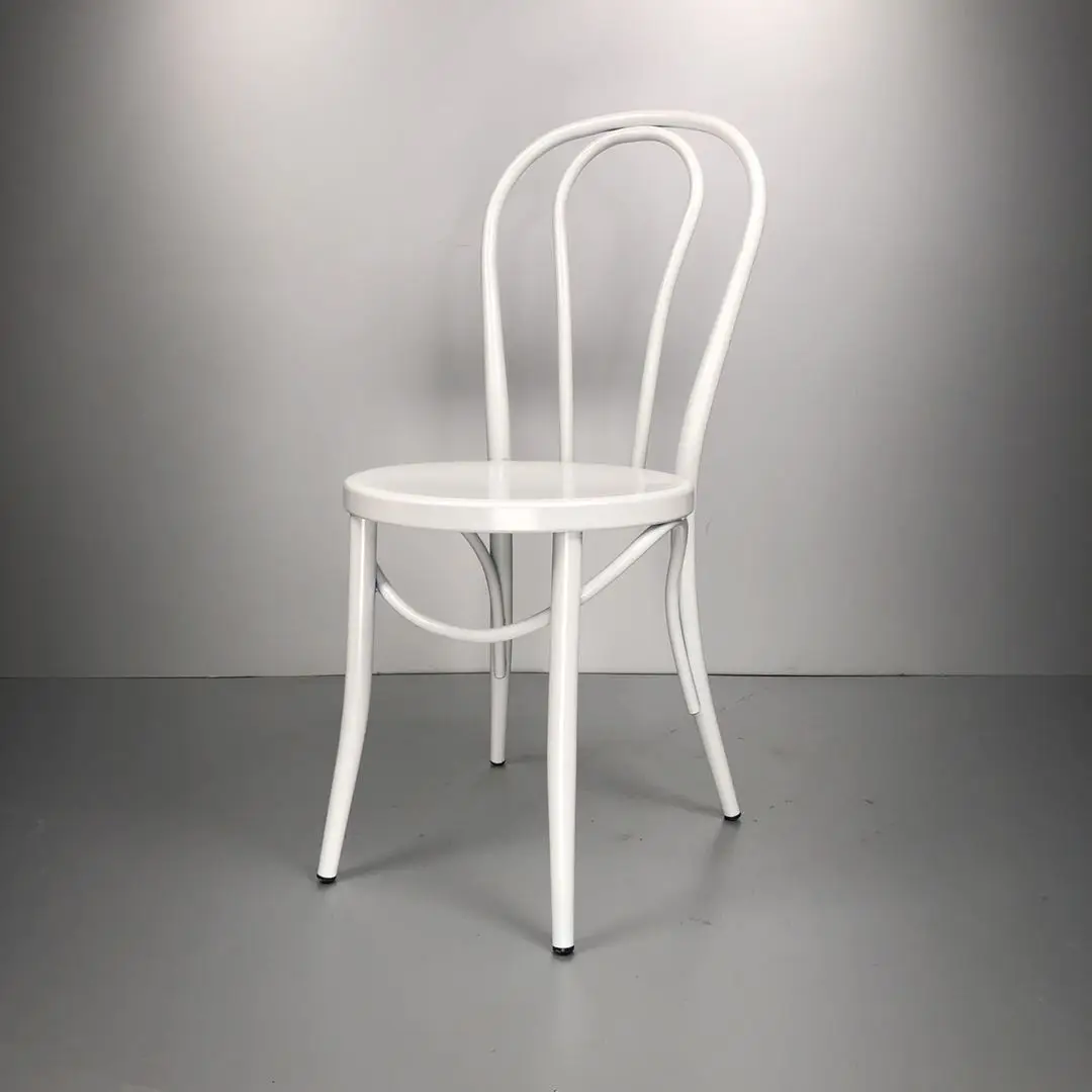 cheap metal antique thonet white mandap navy chair for wedding event