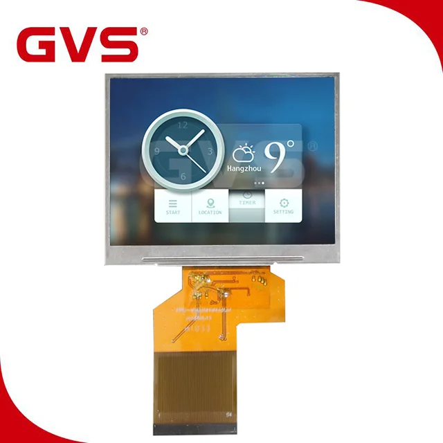3.5 inch tft lcd display without touch panel for electronic equipment