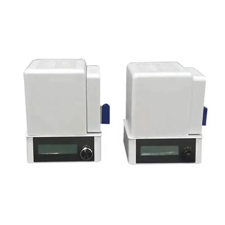 Laboratory Mini Muffle Furnace Dental Preheating Furnace for Dental Glazing and Dental Crown Coloring