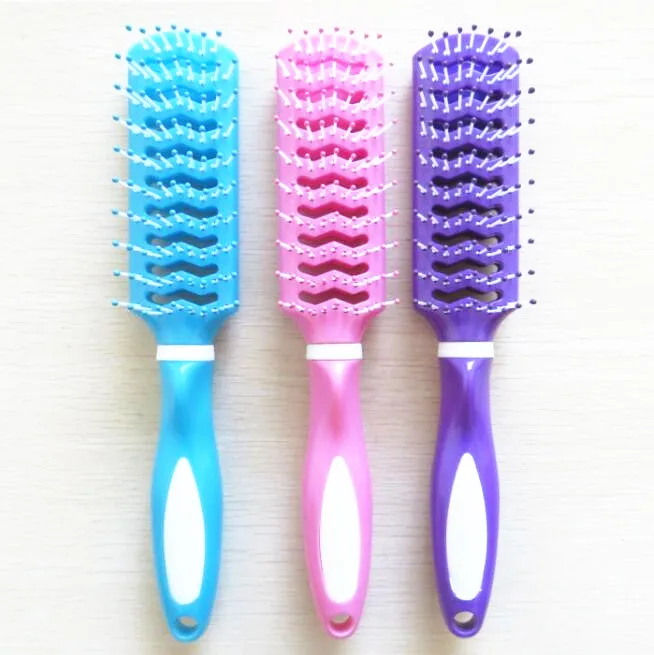 
Colorful rotating hairbrushes / Plastic round hairbrush /Best hairbrush 