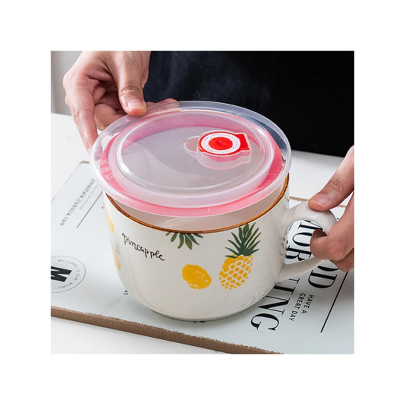 
Manufacturer ramen bowl reusable microwave 5.3 inch noddle bowl for restaurant 