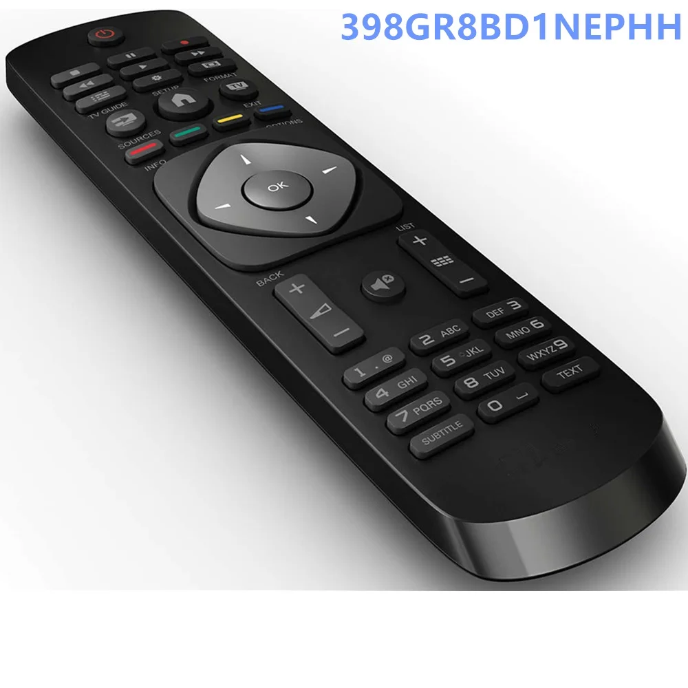 High quality REMOTE CONTROL 398GR8BD1NEPHH ForPhilips TV Ultra Slim LED LCD