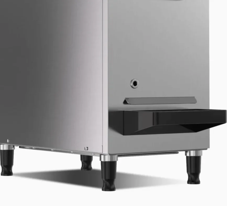 New Arrival Fully Automatic Desktop Soft Serve Ice Cream Machine Single Flavor Snack Equipment Factory Price