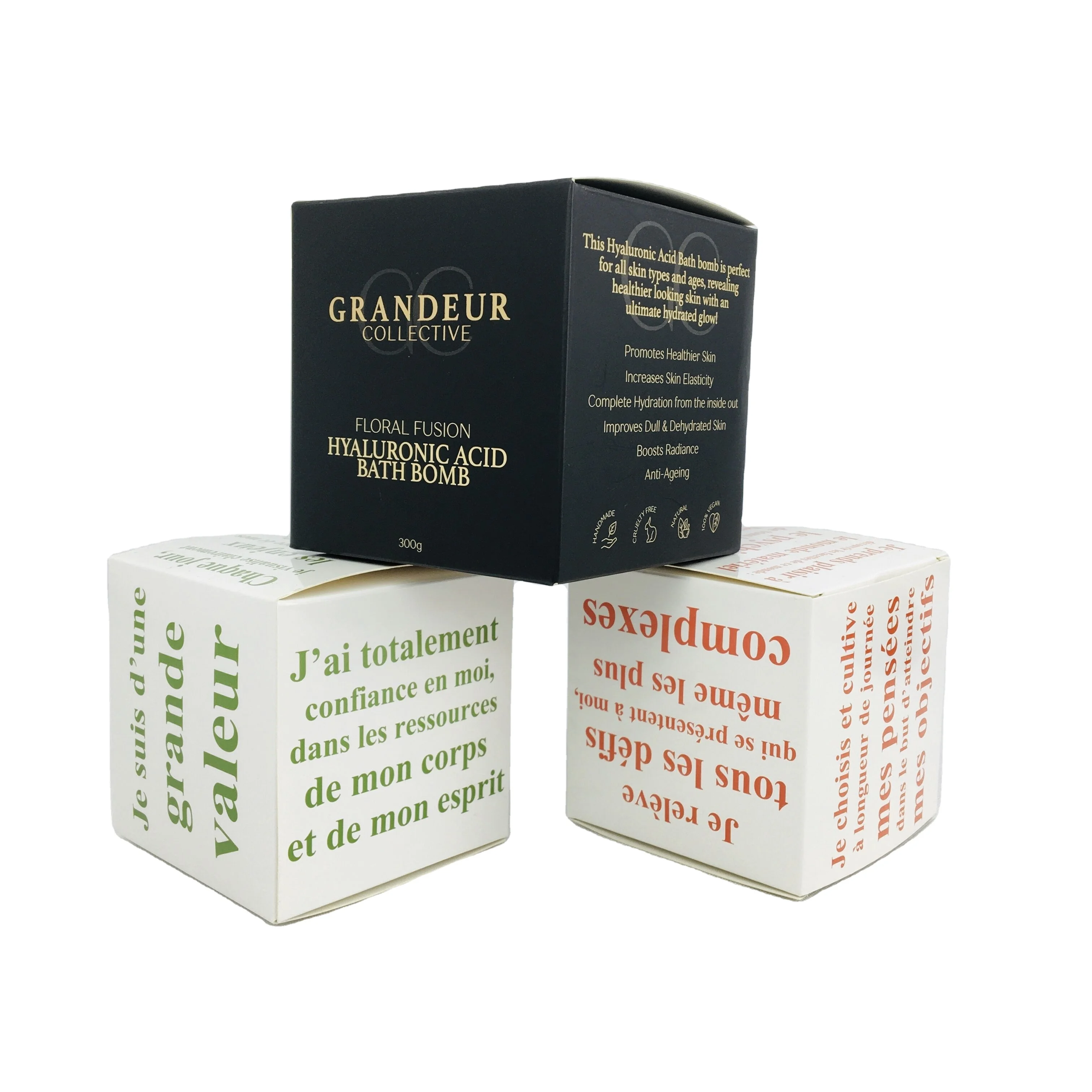 Custom cosmetic cardboard box printing mockup service paper boxes for cosmetics cosmetic box packaging