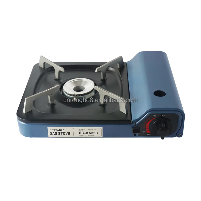 Blue Camping Stoves Portable Gas Stove Outdoor Indoor Gas Stove Cooktops
