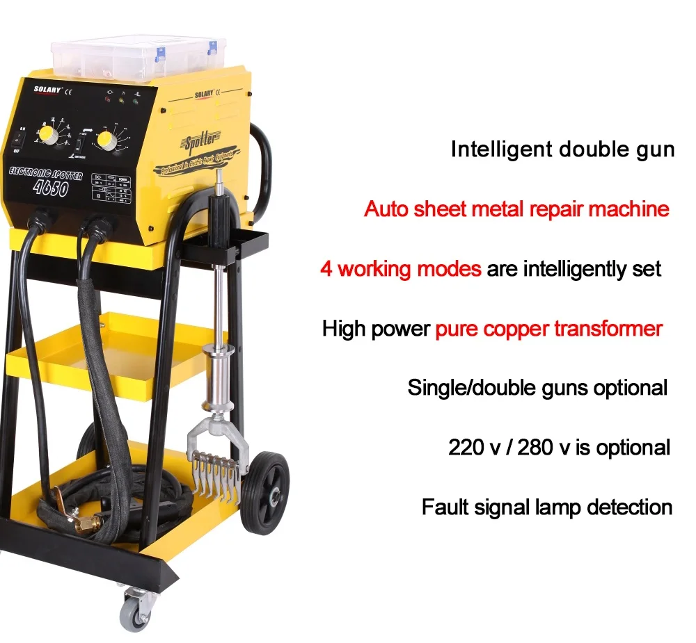 pdr auto paintless dent repair kits dent spotter car detailing equipment detailer set auto body repair tools