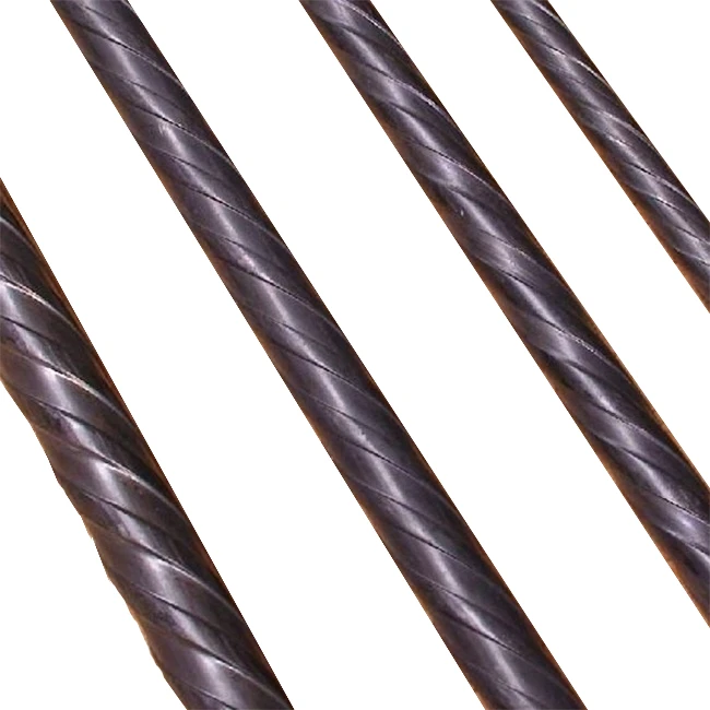 Spiral PC steel wire 12.00 mm prestressed concrete wire