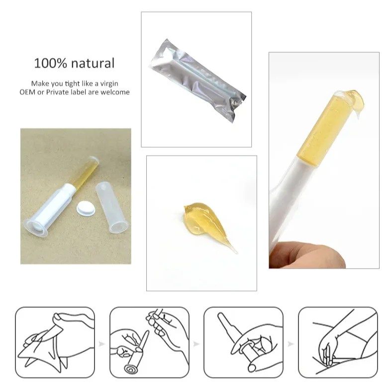 Cokelife 10ml Vaginal Tightening Gel Exciter Orgasmo Lubricant Gel Oem Brand Women Yoni Gel For Women Drops