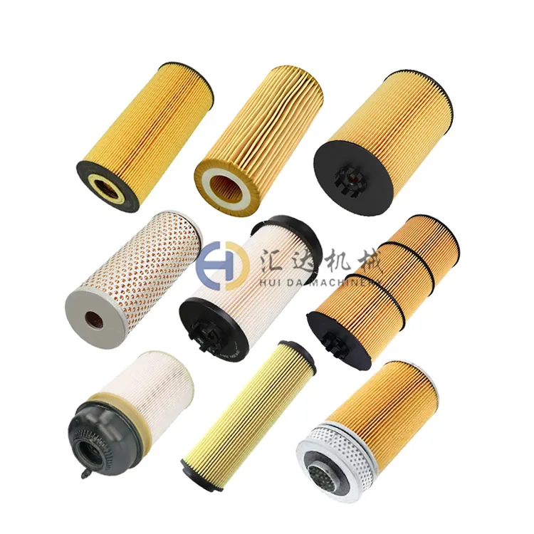 Excavator Spare Parts Fuel Filter element for 13058098 air Heavy Duty Truck Oil Filters