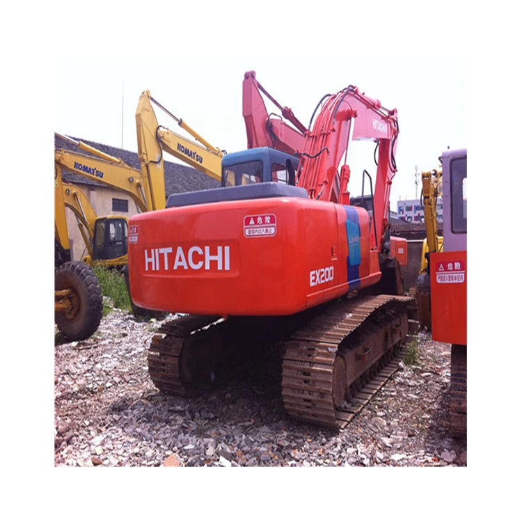 Japanese used Used Hitachi EX200 Excavator Japan made Hitachi EX200-1 used Excavator for sale