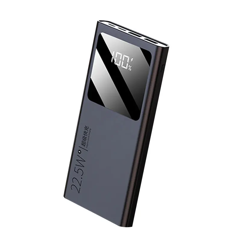 New Style Arrival PD22.5W 20000mah Power Bank, Amazon Hot Ultra Slime Portable Fast Charging 20000mah Power Bank