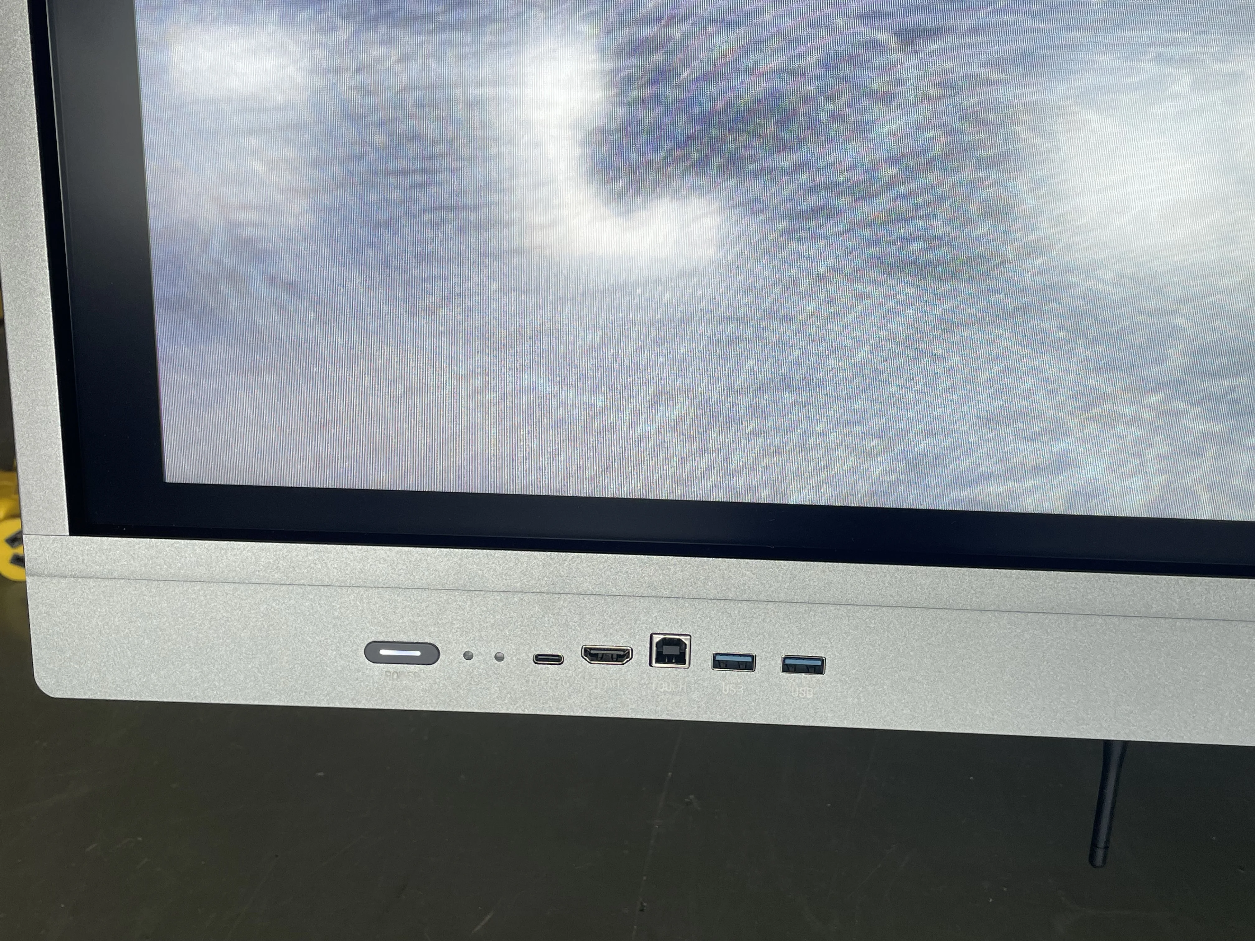55 65 75 85 98 дюймов ИК сенсорный экран цифровой стеклянный дисплей 4K UHD интерактивная доска для класса