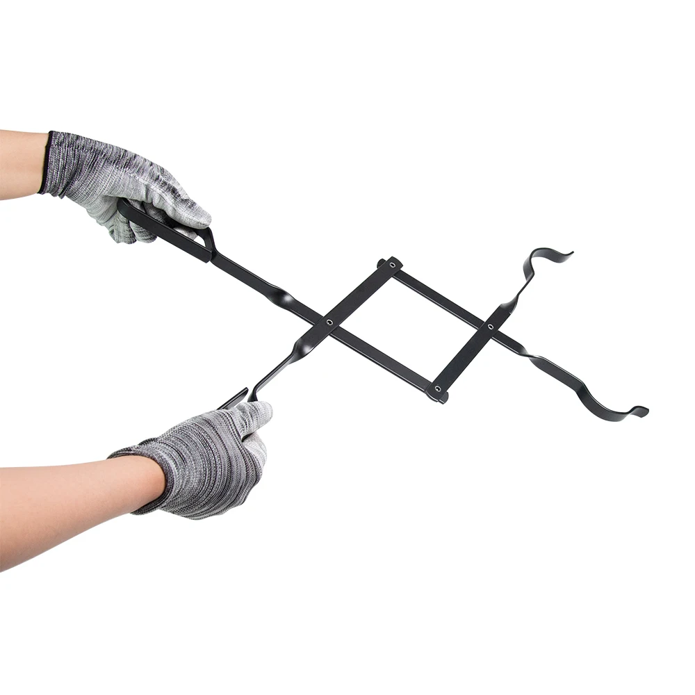 Hot Selling fireplace tongs Log Grabber Fireplace Sets Accessories