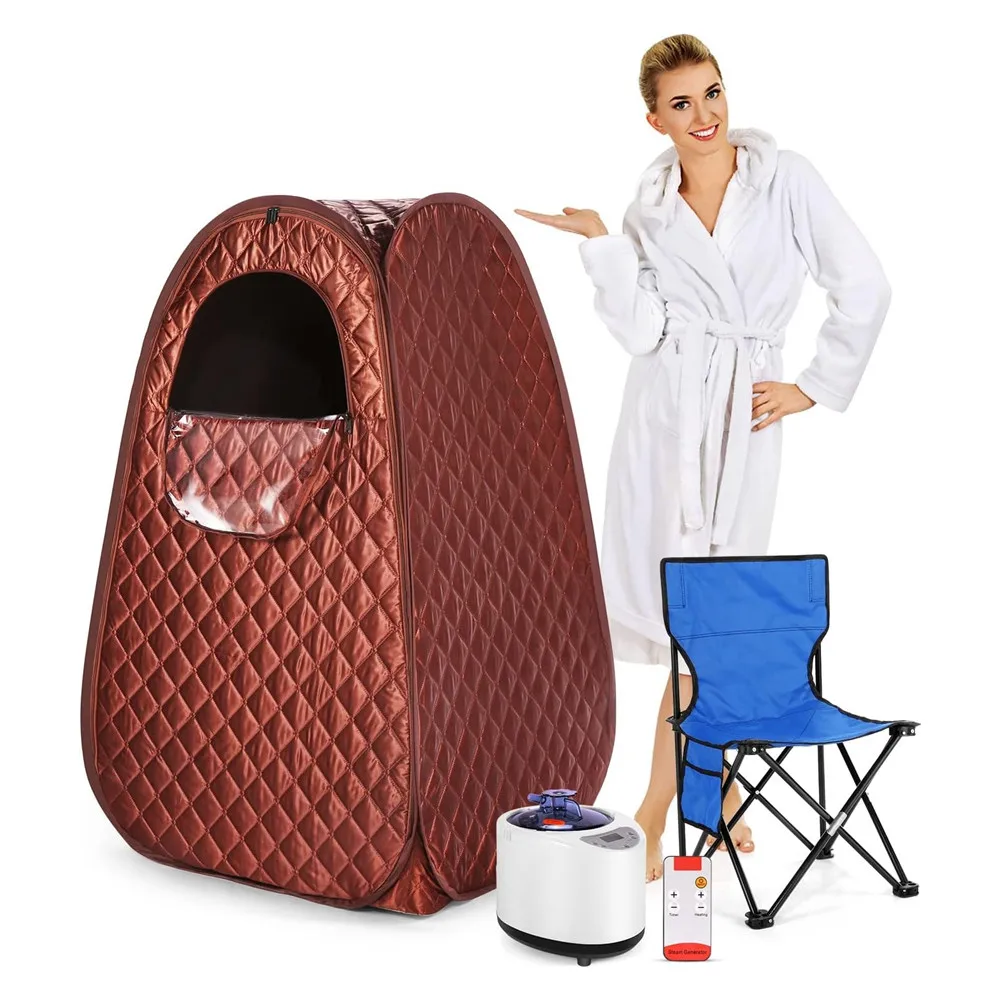Full Size Home Personal Indoor Steam Sauna Tent Design For Home Sauna Steam Room Single Person Portable Sauna Room