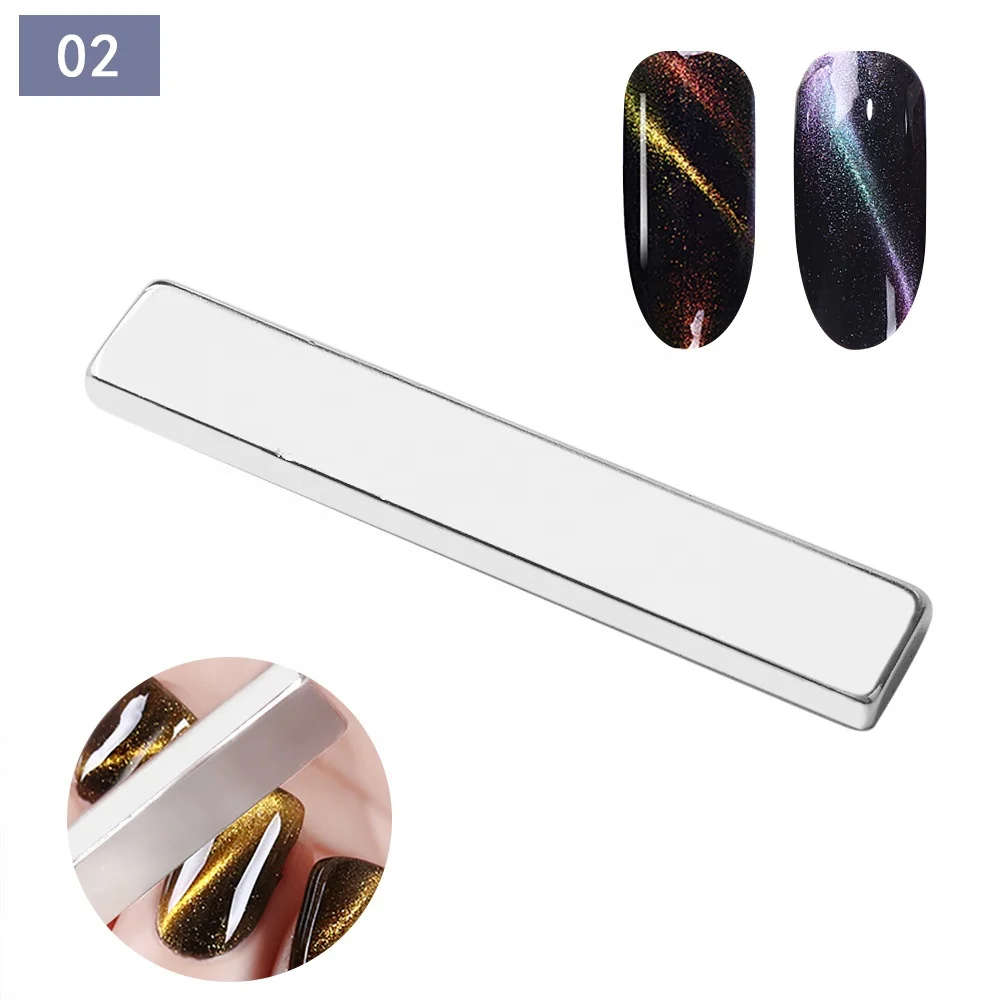 3D Nail Art Magnet Unit Cat Eye Strong Gel Oil Painting Plate Double-ended Pen Nail Art Tools