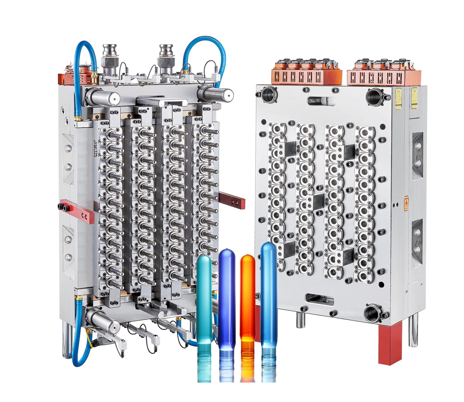 New Design Customizable 48 Cavity PET Bottle Preform Drinking Bottle Preform Mould Manufacturer in China