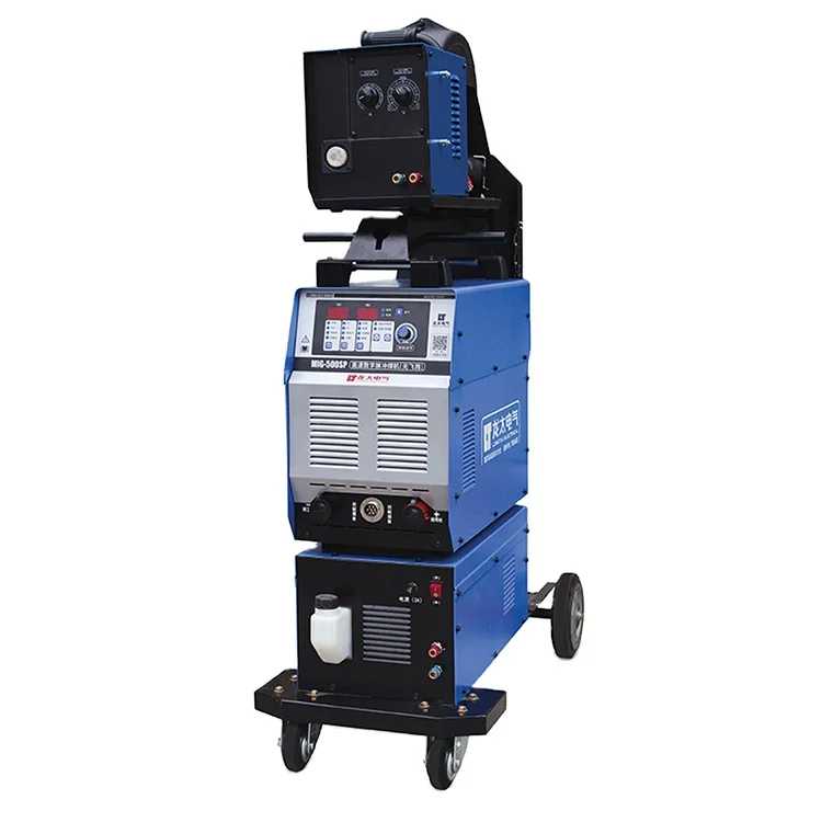 Hot Sell Inverter Co2 Gas Shielded Arc Pulse Mma Igbt Welder Mag Mig Welding Machine