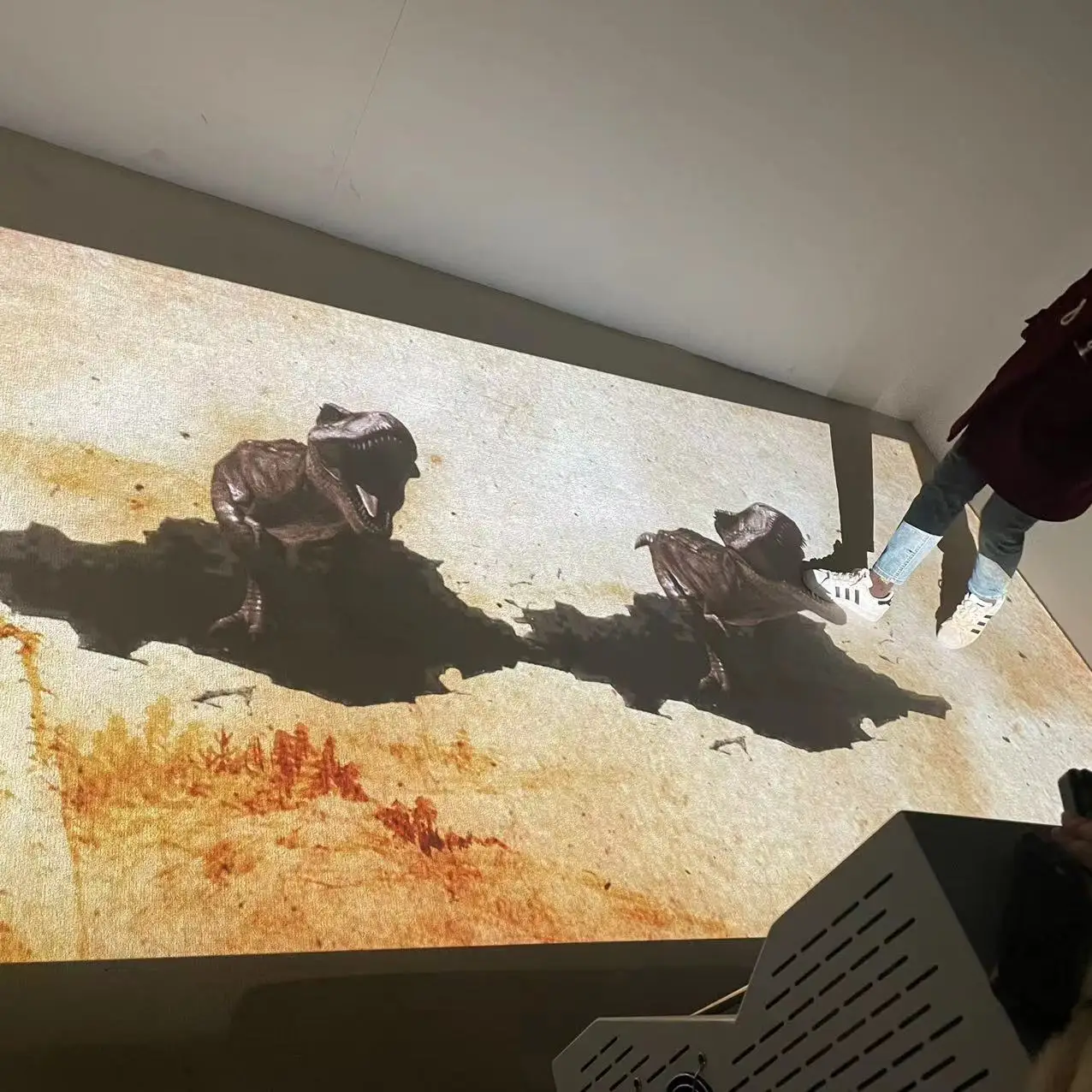 Hot Sale Alibaba Stock Price interactive floor Advertising