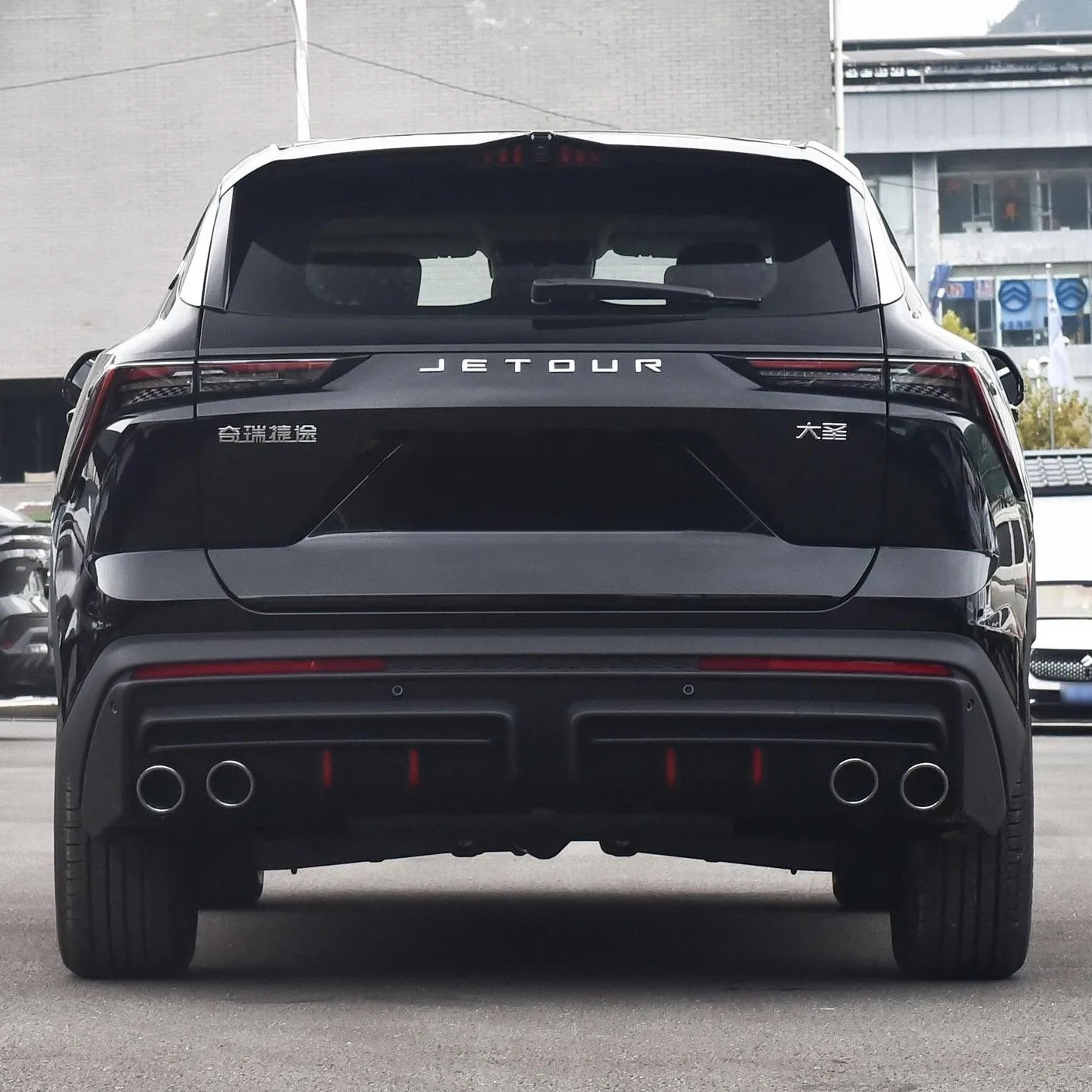 Дешевый Автомобиль Chery Dasheng 2024 доступная модель Jetour 1 5 т/1 6 с двойным сцеплением высокоскоростной Большой Космический внедорожник