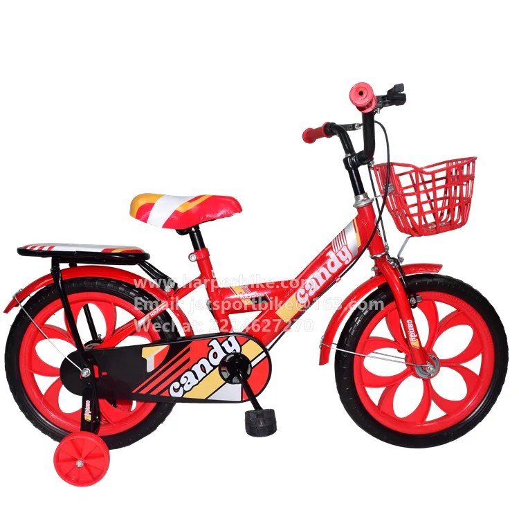 New Design Bicycle for 8 Years Old Kids Children Bike with PP Wheels EVA Tires