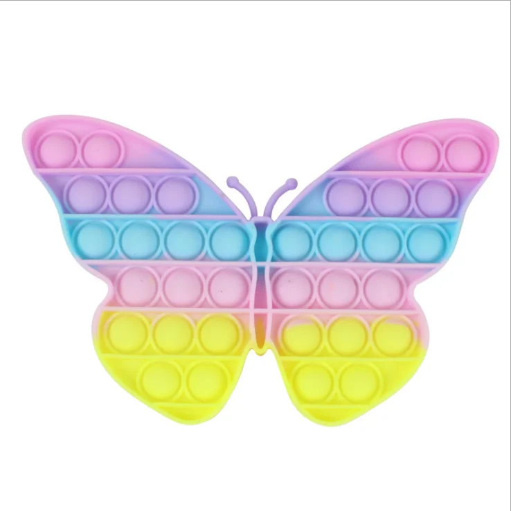 wholesale deratization pioneer rainbow children mental arithmetic concentration educational desktop silicone toy