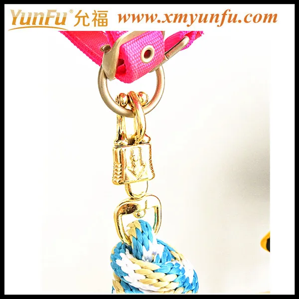 
Custom Factory Horse halters and lead ropes 