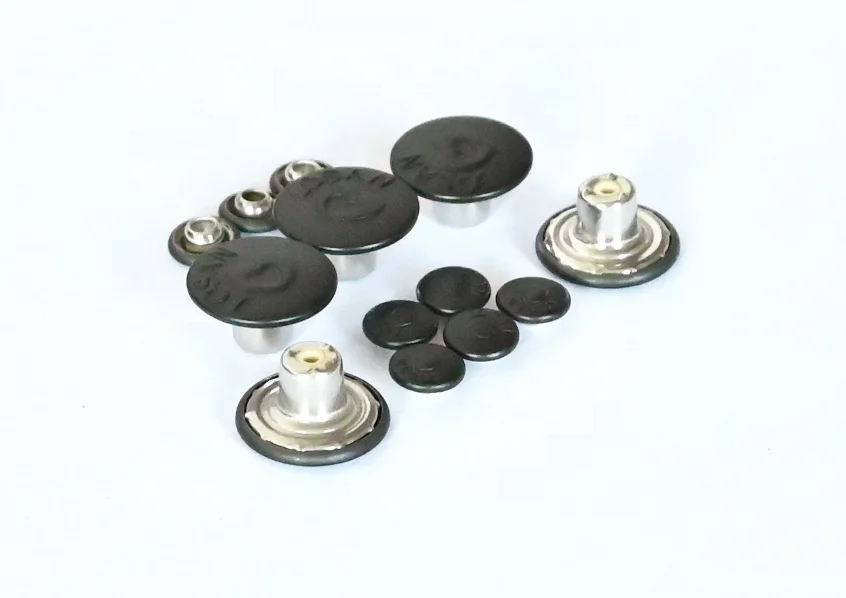 High quality rivets custom logo zamak tack denim buttons Jacket zinc alloy jeans button metal custom jean buttons for jeans