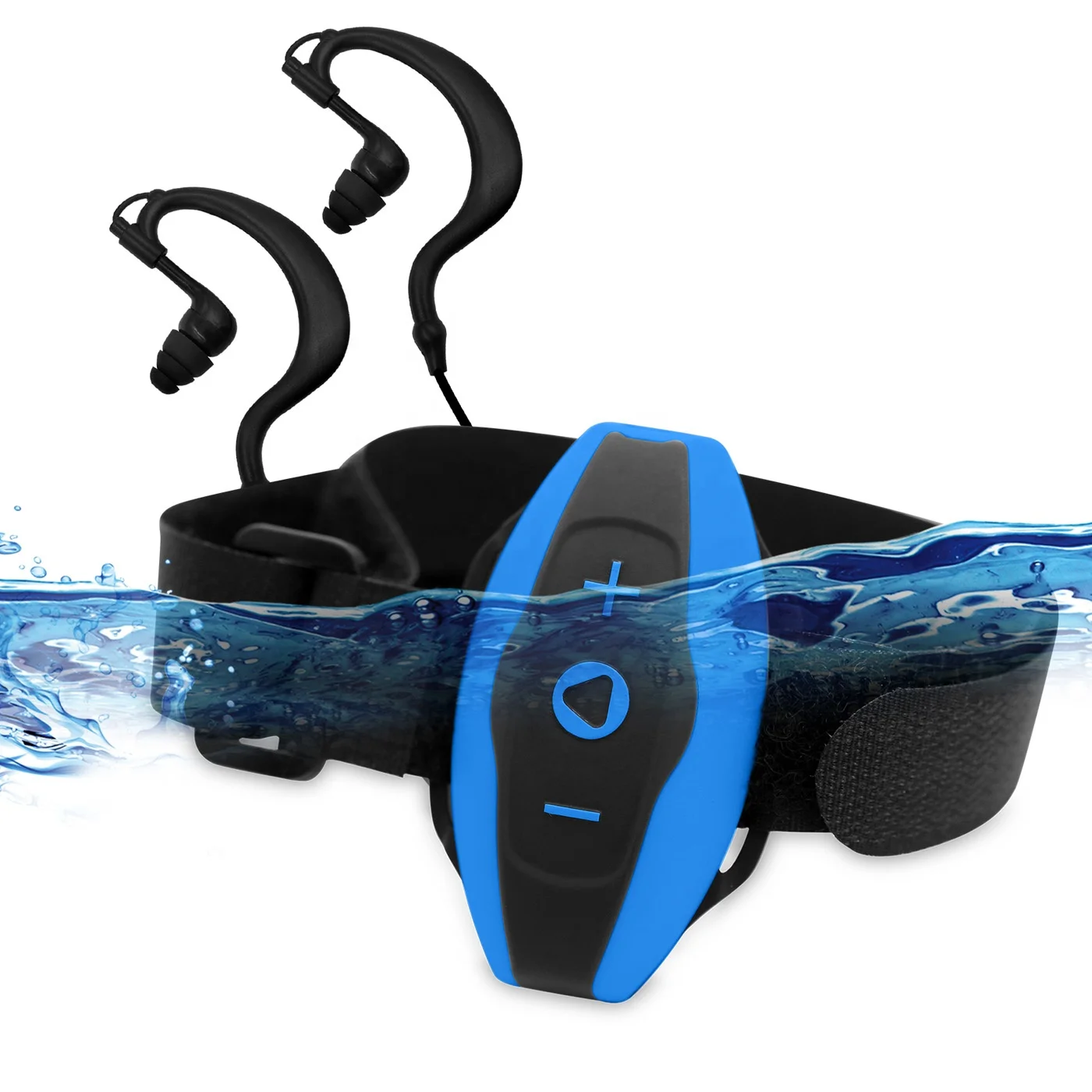 A-121 IPX8 Gift lossless Music Waterproof MP3 player for swimming water sports