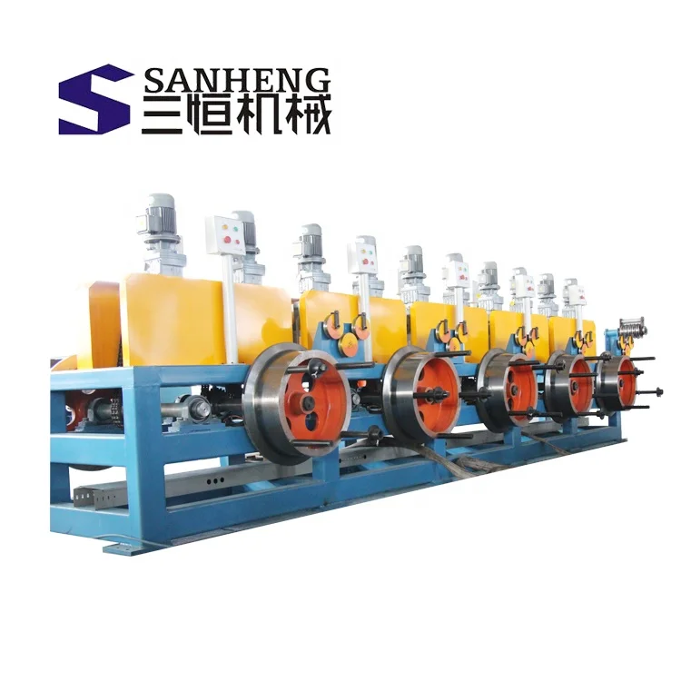 Take-ups& Pay-off DL 800/600 Metal Coils Wire Drawing Machine