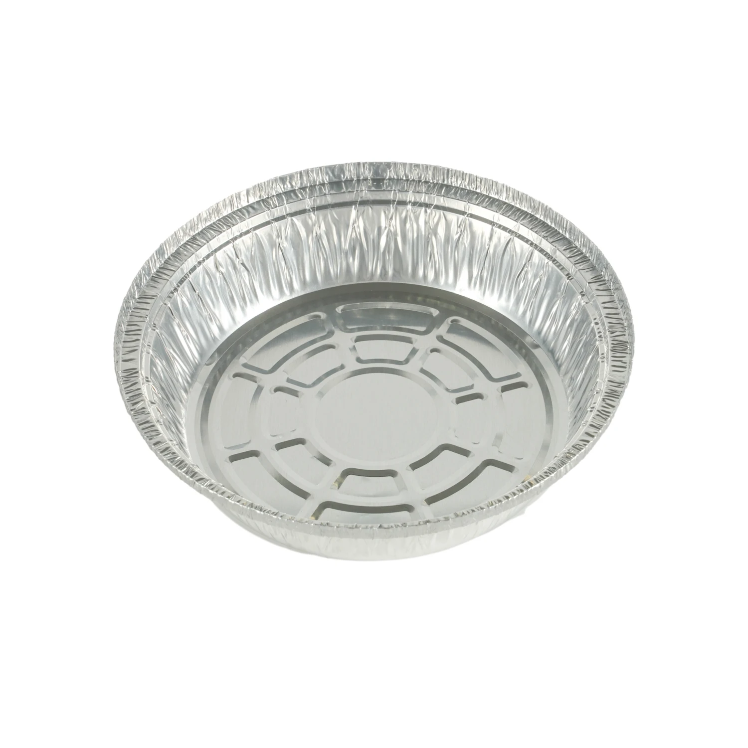 Factory  Manufacturer  Customizable Disposable  Aluminium  Foil Tray Pizza Pan Aluminium Foil BBQ Container