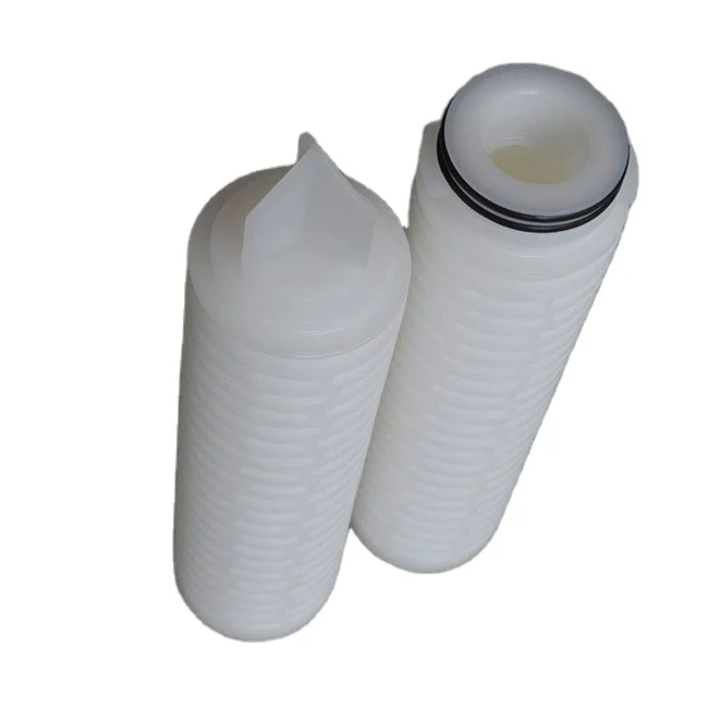 Simple folding cartridge 10 inch PP folding cartridge polypropylene preferred good material filter material